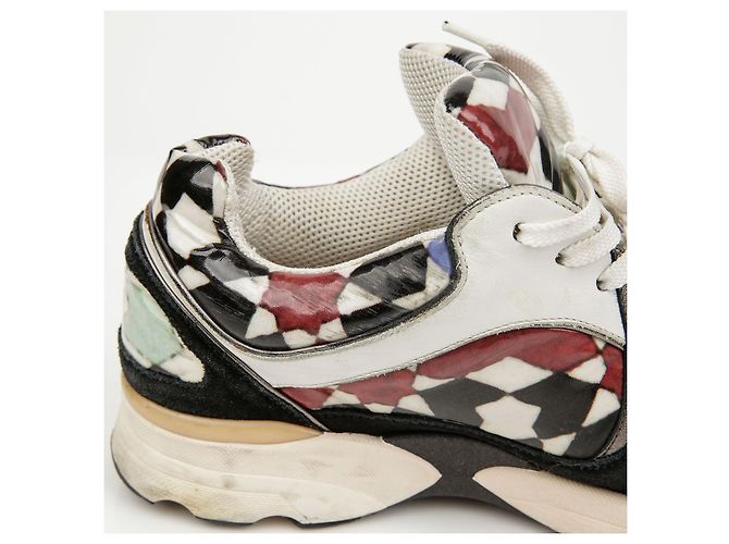 Chanel Sneakers Cruise Multi Print - vista 11