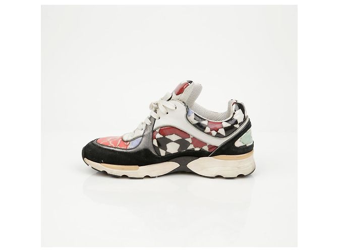 Chanel Sneakers Cruise Multi Print - vista 12