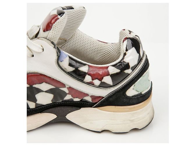 Chanel Sneakers Cruise Multi Print - vista 13