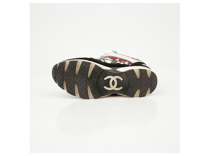 Chanel Sneakers Cruise Multi Print - vista 14