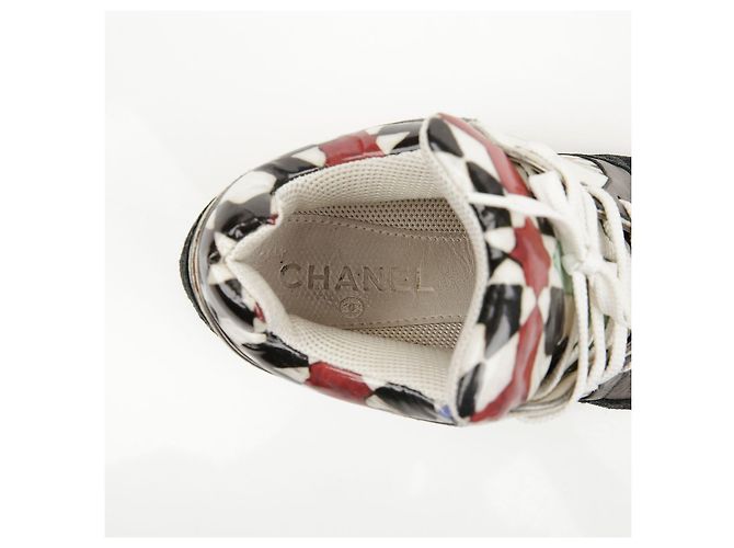 Chanel Sneakers Cruise Multi Print - vista 16
