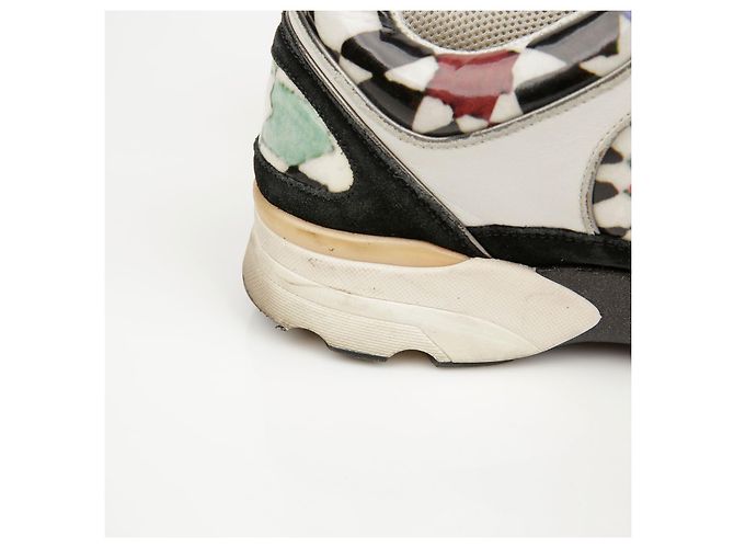 Chanel Sneakers Cruise Multi Print - vista 3