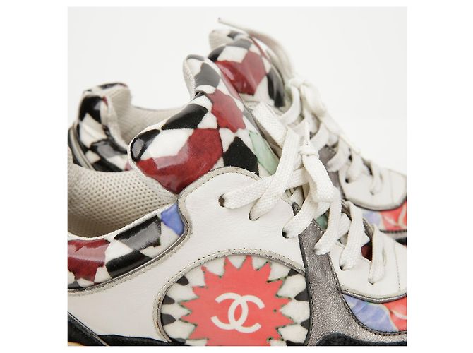 Chanel Sneakers Cruise Multi Print - vista 4