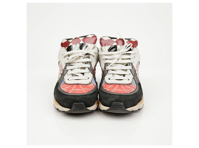 Chanel Sneakers Cruise Multi Print - vista 5