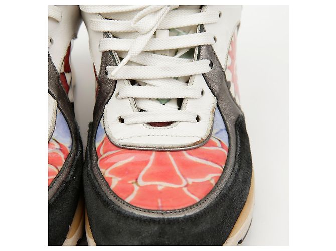 Chanel Sneakers Cruise Multi Print - vista 6