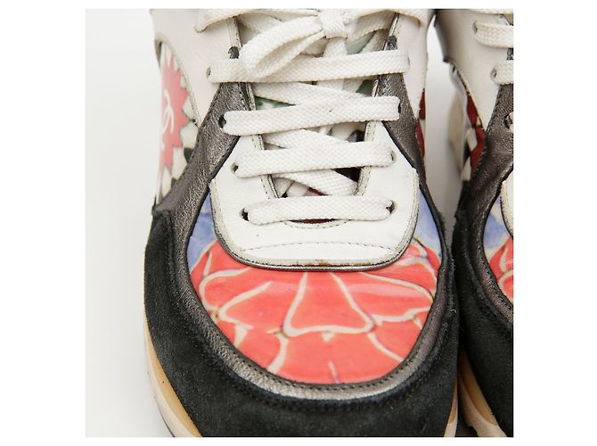 Chanel Sneakers Cruise Multi Print - vista 7