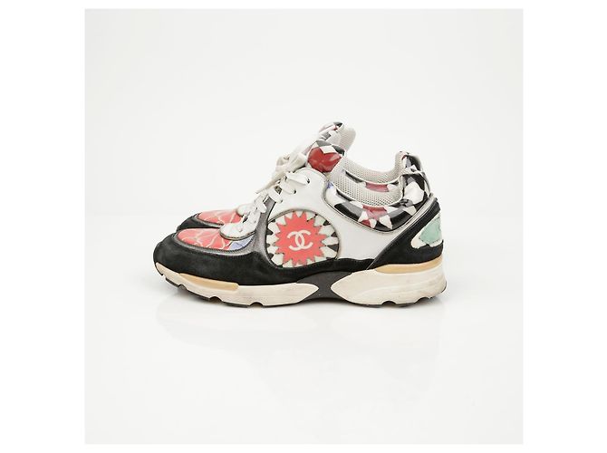 Chanel Sneakers Cruise Multi Print - vista 8