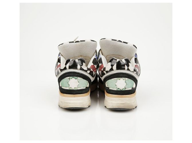 Chanel Sneakers Cruise Multi Print - vista 9