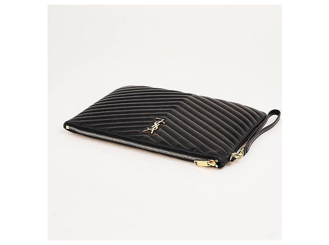Autre Marque Monogram Tablet-Etui - Ansicht 4