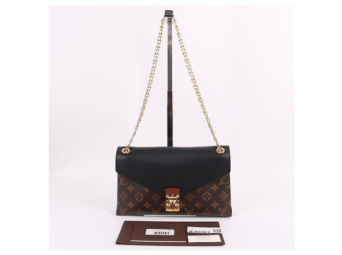 Louis Vuitton Borsa a tracolla Monogram Palace Chain - vista 11