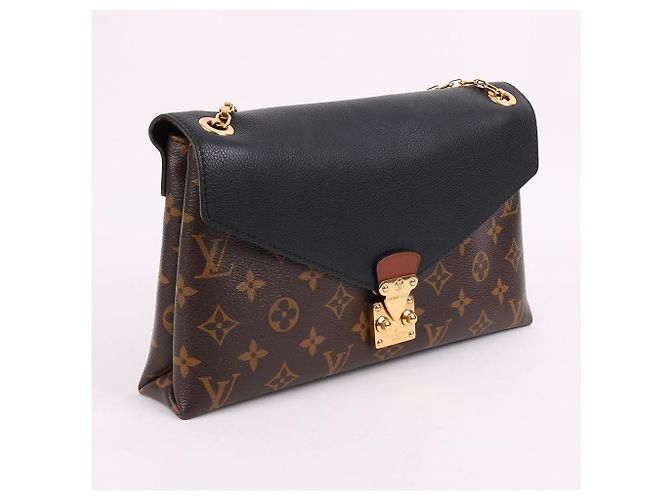 Louis Vuitton Borsa a tracolla Monogram Palace Chain - vista 4