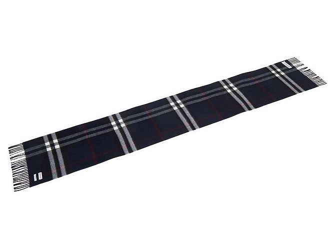Burberry Bufanda de cachemira a cuadros (Unisex) - vista 5