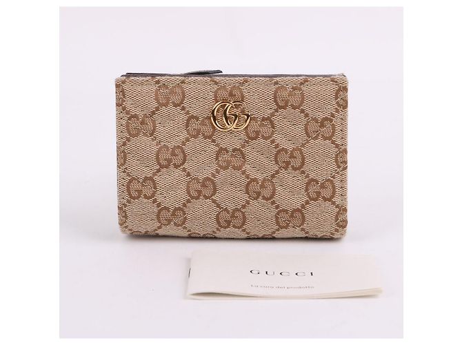 Gucci Cartera con solapa Marmont Jacquard - vista 11