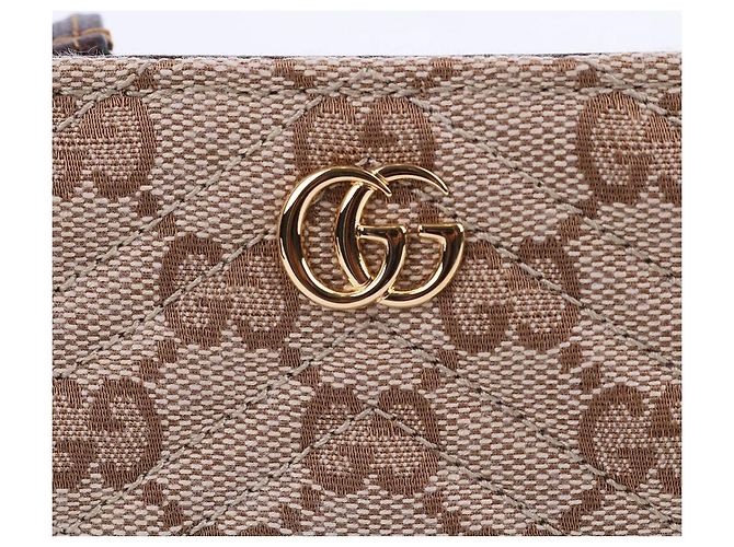 Gucci Cartera con solapa Marmont Jacquard - vista 2
