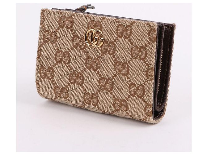 Gucci Cartera con solapa Marmont Jacquard - vista 3