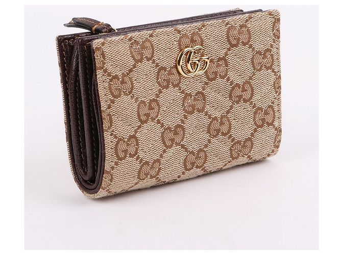 Gucci Cartera con solapa Marmont Jacquard - vista 4