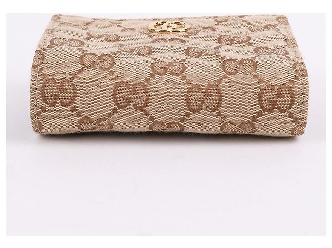 Gucci Cartera con solapa Marmont Jacquard - vista 8