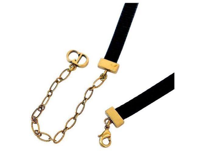 Collana Choker Dior Oro - vista 3