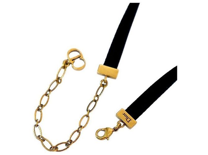 Collana Choker Dior Oro - vista 4