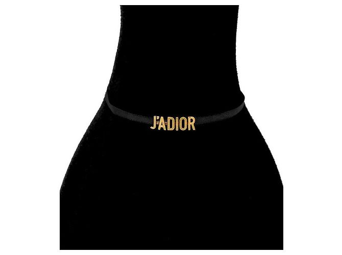 Collana Choker Dior Oro - vista 5