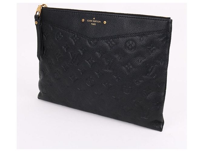 Louis Vuitton Clutch Daily Nera - vista 3