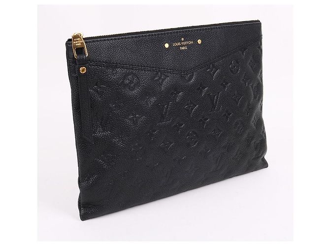 Louis Vuitton Clutch Daily Nera - vista 4