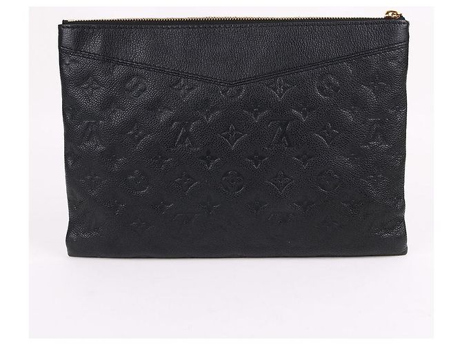 Louis Vuitton Clutch Daily Nera - vista 5