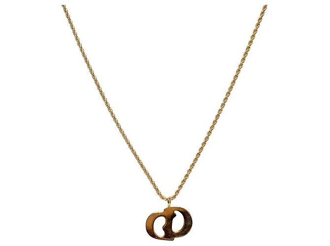 Dior Goldkette - Ansicht 2