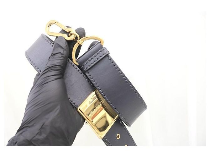 Dior Borsa a spalla Box Montaigne in jacquard Oblique - vista 15