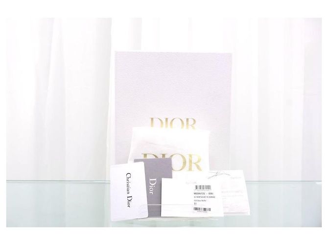 Dior Borsa a spalla Box Montaigne in jacquard Oblique - vista 16