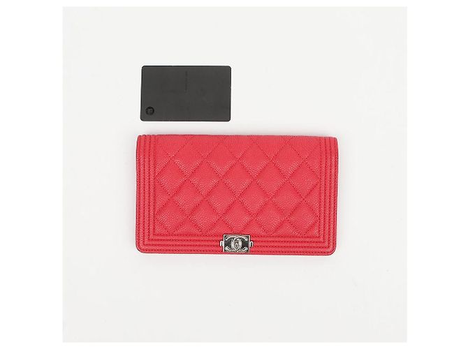 Chanel Boy Flap Long Wallet - Ansicht 13