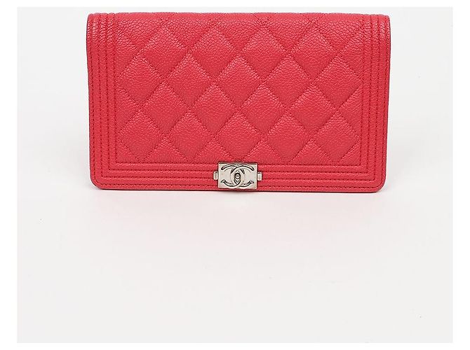 Chanel Boy Flap Long Wallet - Ansicht 2