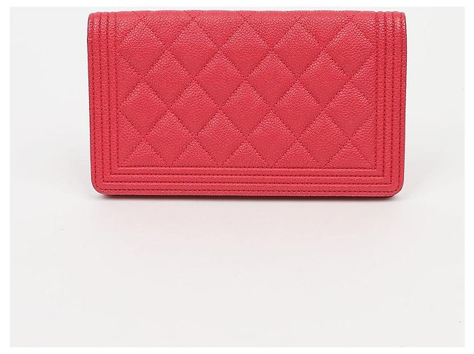 Chanel Boy Flap Long Wallet - Ansicht 4