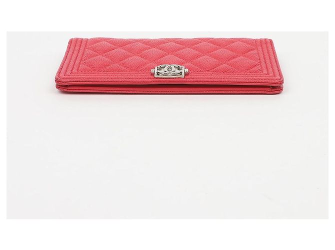 Chanel Boy Flap Long Wallet - Ansicht 6