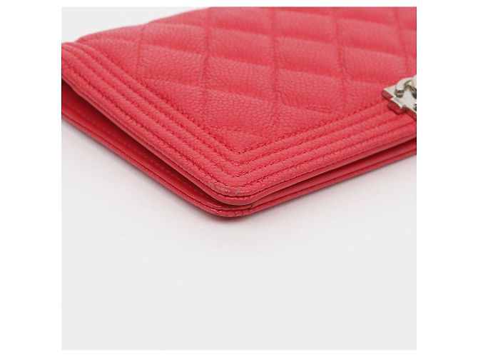 Chanel Boy Flap Long Wallet - Ansicht 8