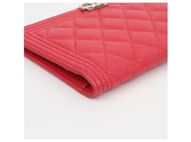 Chanel Boy Flap Long Wallet - Ansicht 9