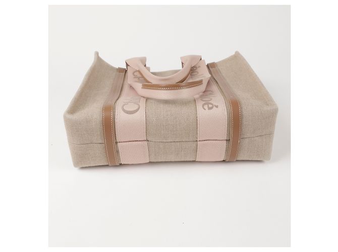 Chloé Saco Tote Woody Medium - vista 5