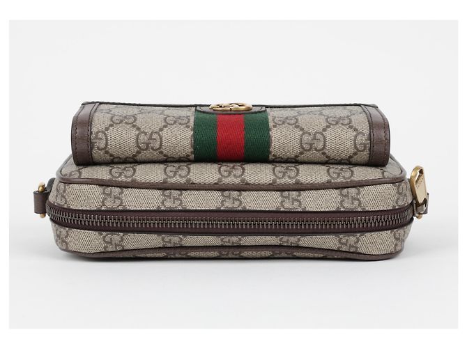 Gucci Mini Borsa a Tracolla e Spalla - vista 10