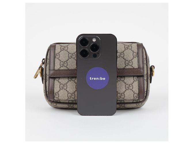 Gucci Mini Borsa a Tracolla e Spalla - vista 11