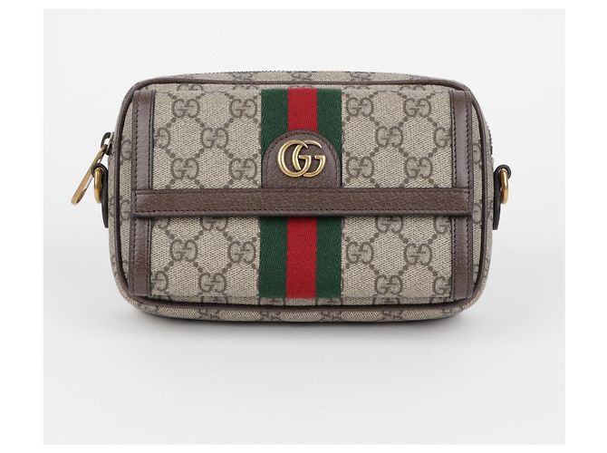 Gucci Mini Borsa a Tracolla e Spalla - vista 2