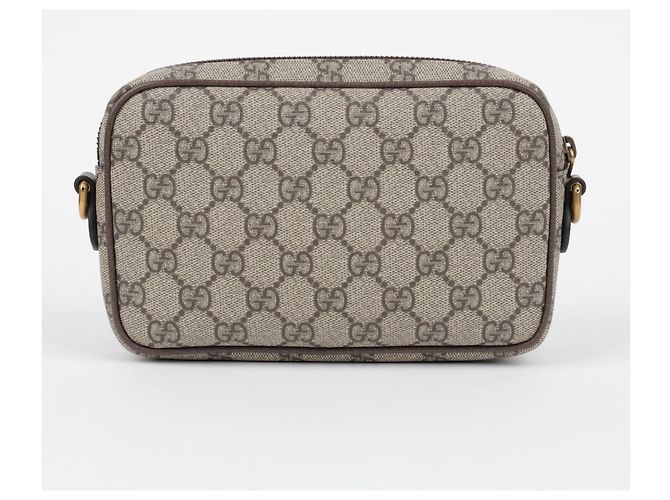 Gucci Mini Borsa a Tracolla e Spalla - vista 4