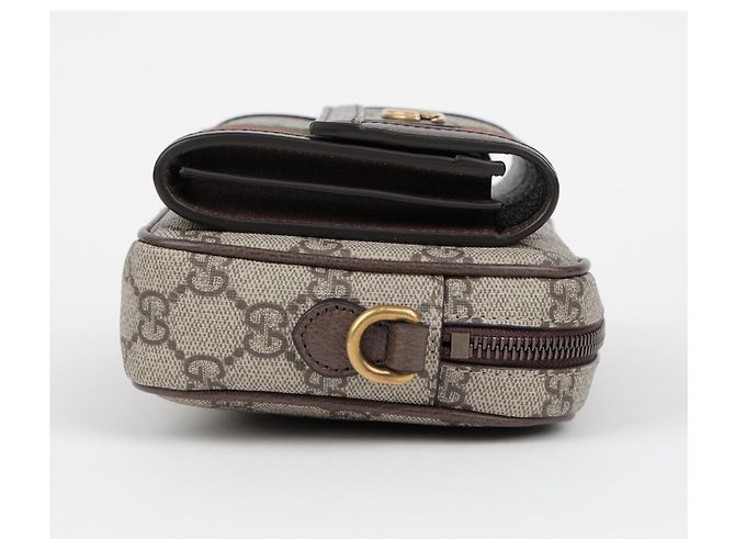 Gucci Mini Borsa a Tracolla e Spalla - vista 5
