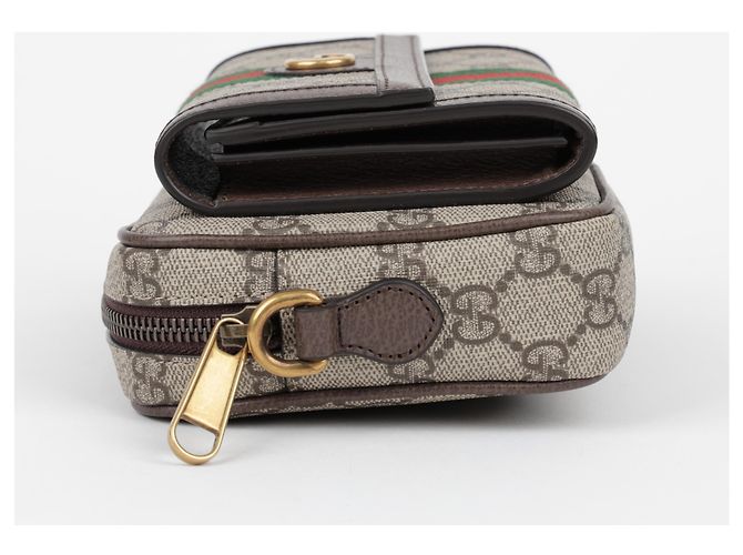 Gucci Mini Borsa a Tracolla e Spalla - vista 6