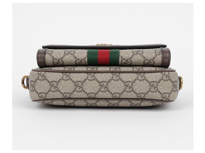 Gucci Mini Borsa a Tracolla e Spalla - vista 7