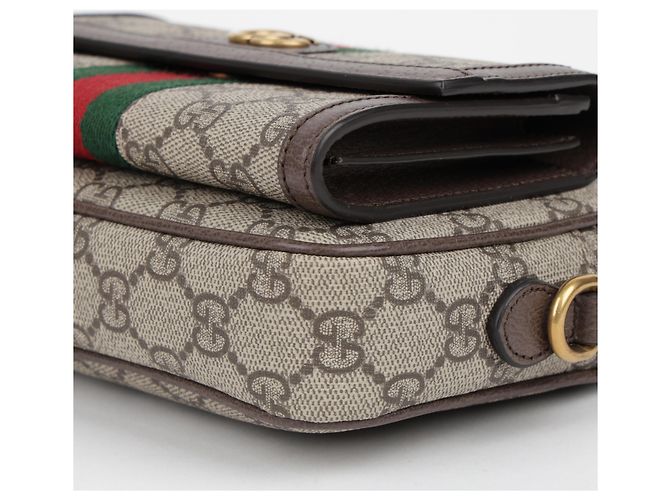 Gucci Mini Borsa a Tracolla e Spalla - vista 8