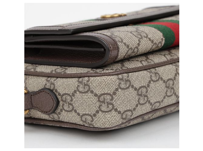 Gucci Mini Borsa a Tracolla e Spalla - vista 9