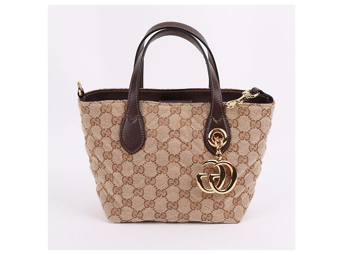 Gucci Borsa a spalla piccola GG Marmont in jacquard - vista 2