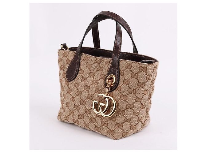 Gucci Borsa a spalla piccola GG Marmont in jacquard - vista 4