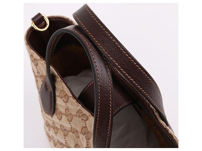 Gucci Borsa a spalla piccola GG Marmont in jacquard - vista 7