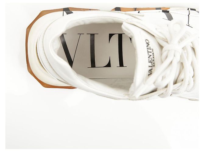 Valentino Sneakers Bounce White - vista 18
